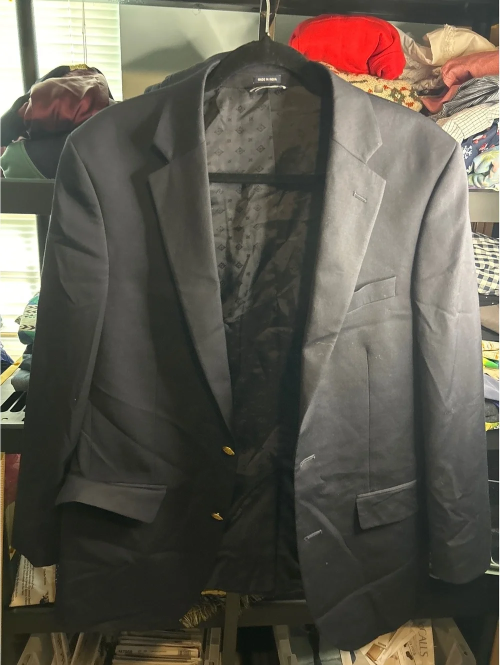Saddlebred this suit